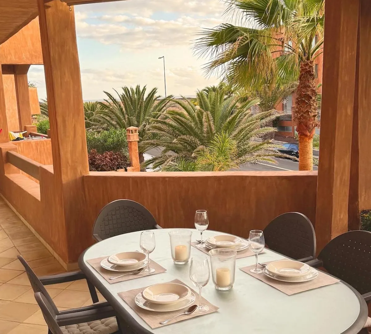 Adjona With Ocean Views Apartman Palm-mar